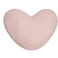 thumbnail image 2 of STGRGFHY Heart Pillows 10",Heart Shaped Pillows,pink pillows,Cute Love Throw Pillows Gifts,Ultra Faux Rabbit Fur Soft Small Cute Fluffy Pillows,Women Kid Girls Living Room Decor Gift,Pink, 2 of 9