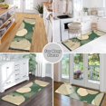 thumbnail image 6 of Yayeee Runner Rug for Bedroom 2'x6' Machine Washable Hallway Non Slip Mat, Beige Abstract, 6 of 8