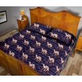 thumbnail image 4 of Juego de cama acolchado con estampado de camello, 4 of 5