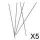 thumbnail image 1 of Varilla de Fibra de Carbono Baoblaze 5 Piezas 2,5 mm, 1 of 8