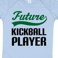 thumbnail image 4 of Inktastic Future Kickball Player Boys or Girls Baby Bodysuit, 4 of 5