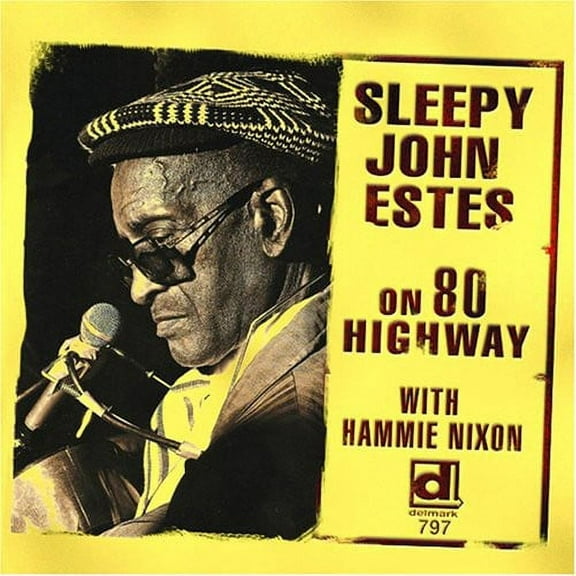 Sleepy John Estes - On 80 Highway - Blues - CD