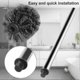 thumbnail image 5 of Toilet Brush Black Toilet Brushes(4-pack), 5 of 5