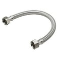 thumbnail image 2 of B & K Industries 496-011 Stainless Steel Braided Faucet Supply Line- 0.37 x 0.5 x 20 in., 2 of 2