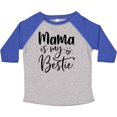thumbnail image 3 of Inktastic Mama is My Bestie Boys or Girls Toddler T-Shirt, 3 of 5