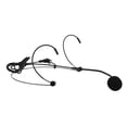 thumbnail image 2 of Amdohai Uni-Directional Head-mounted Headworn Headset Ear-hook Microphone Mic Flexible Wired, 2 of 8