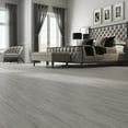 thumbnail image 2 of Lucida Surfaces BaseCore Winter Peel and Stick Vinyl Flooring Wood Look Planks 36 Pack (54sqft/Case), 2 of 4
