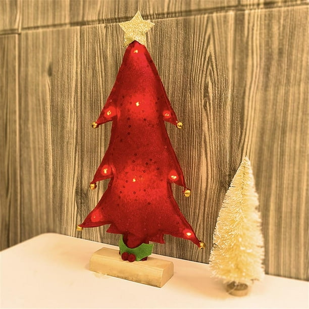 Christmas Decorations Led Christmas Tree Ornaments For Home Decoration Walmart Com Walmart Com