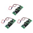 thumbnail image 2 of 3X RFID Embed Control Module,Intercom Access ,Elevator Access Control 9-30V DC Power Access Controller Module ID Module,3 x access control module, 3 x 6P cable,Green, 2 of 6