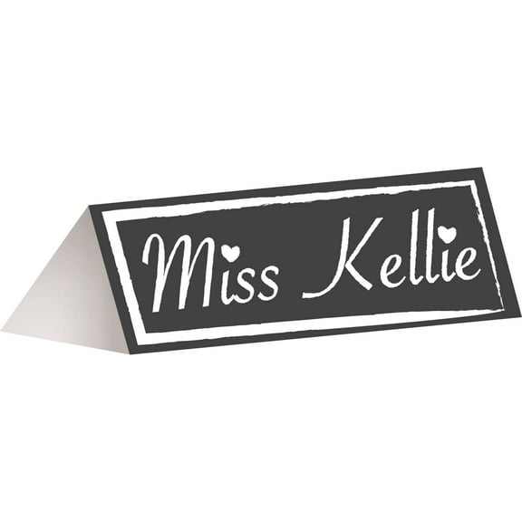 Chalkboard Placecards, 12-Pack