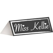Chalkboard Placecards, 12-Pack