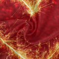 thumbnail image 2 of SKYSONIC 60" Valentines Day Round Tablecloth Firework Hearts Table Cloth Cover Mat Washable Polyester Home Decorative for Dining Wedding Holiday Party, 2 of 7