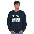 thumbnail image 5 of Extreme Hunting Mixed Martial Arts Unisex Plus Size Sweatshirt Brisco Brands 5X, 5 of 6