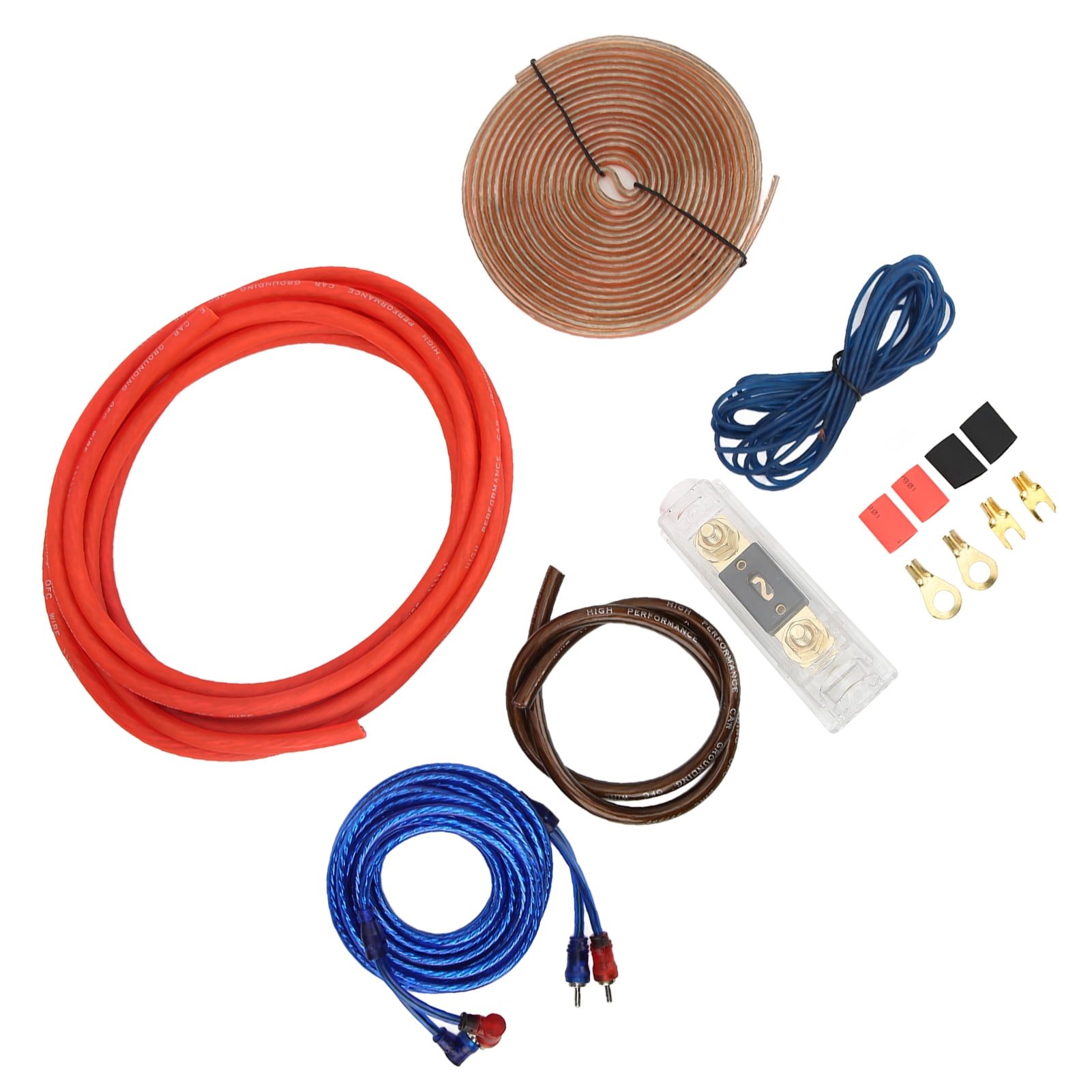 Power Installation Kit, Car Audio Wiring Kit Flame Retardant For