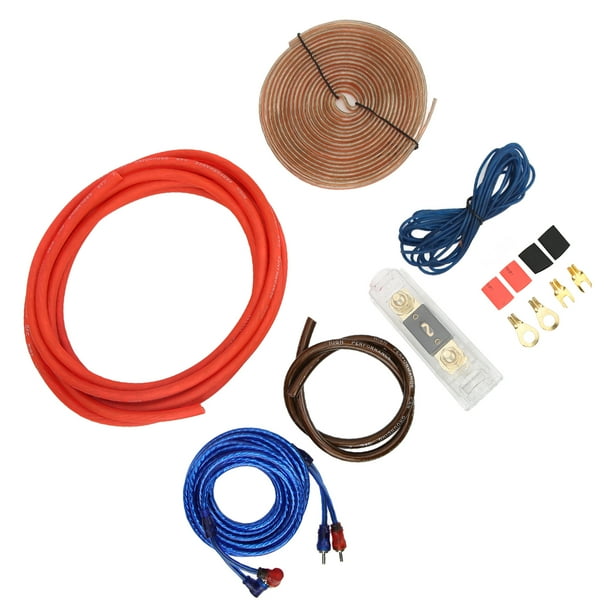 Power Installation Kit, Car Audio Wiring Kit Flame Retardant For