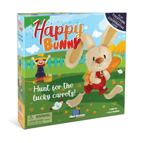 Blue Orange Games Happy Bunny New