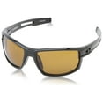 thumbnail image 1 of Under Armour UA Captain Sunglasses Shiny Black Frame Brown Polarized Storm Lens ANSI Z87.1, 1 of 4