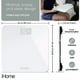 thumbnail image 2 of Báscula digital de baño con plataforma - Báscula iHome de alta precisión - Batería con pantalla LCD - Ideal para gimnasio en casa - 170 kg (Blanca), 2 of 5