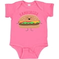 thumbnail image 3 of Inktastic Cute Kawaii Hamburger Boys or Girls Baby Bodysuit, 3 of 5