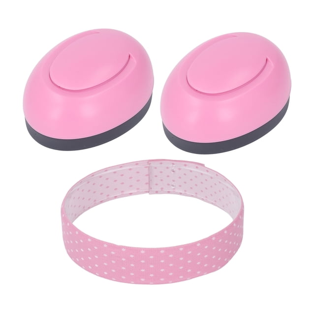 Detachable Kids Ear Muff, Elastic Hearing Protection Noise Blocking Earmuff For Putting Kids Down Sleep Travel