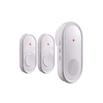 thumbnail image 1 of Timbre Inalámbrico Impermeable Duradero Con Led 2 T1 Blanco, 1 of 5