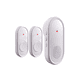thumbnail image 1 of Timbre Inalámbrico Impermeable Duradero Con Led 2 T1 Blanco, 1 of 5