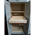 thumbnail image 7 of 32'' width Side Mount cabinet Pull Out Drawer Roll Out Tray Wood Pull Out Tray Drawer Kitchen Cabinet Organizer, Cabinet Slide Out Shelve, Pull-Out Shelf (Fit RTA face fraim cabinet B36 & Pantry 36), 7 of 7
