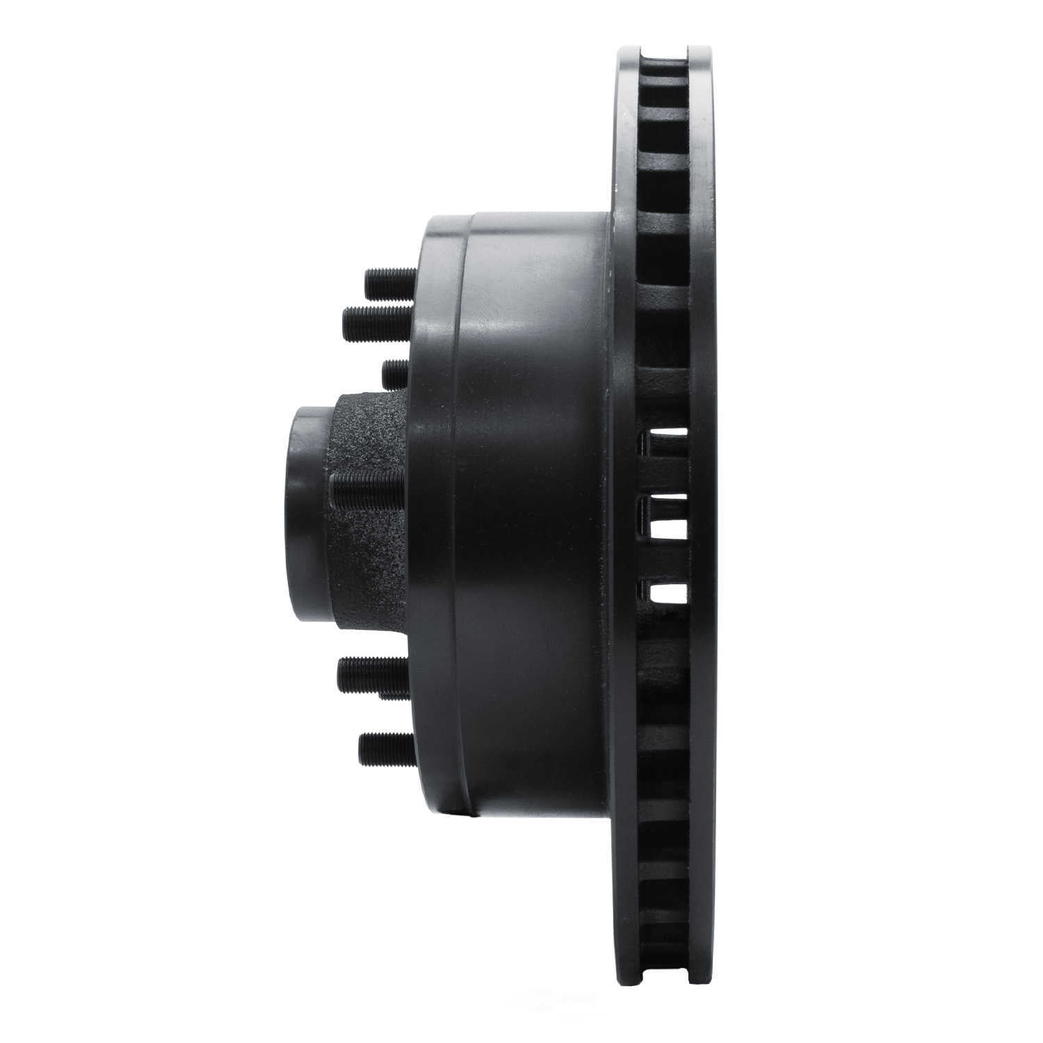 Dynamic Friction Company 633-40059R DFC Brake Rotor - Drilled And Slotted - Black