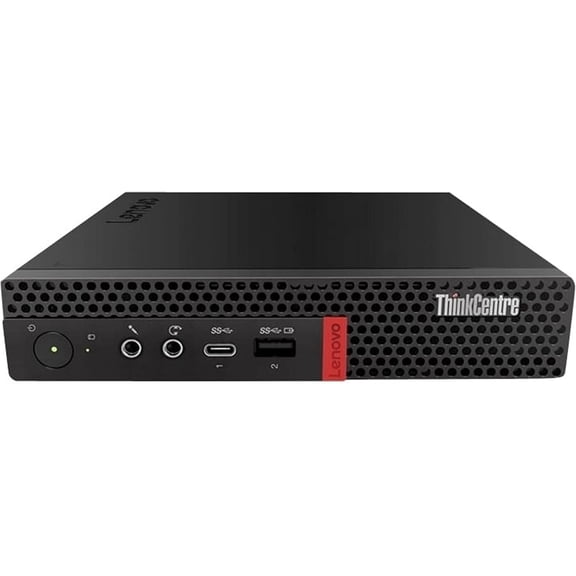 Restored Lenovo ThinkCentre M75q-1 Tiny Desktop Computer - AMD Ryzen 5 3400GE 3.30 GHz - 6GB RAM DDR4 SDRAM - 256 GB SSD - Windows 11