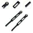 thumbnail image 6 of MERIGLARE 1:12 RC Car Rear Axle Pull Rod Set of 2 Directly Replace Parts for MN82 LC79 Black, 6 of 8