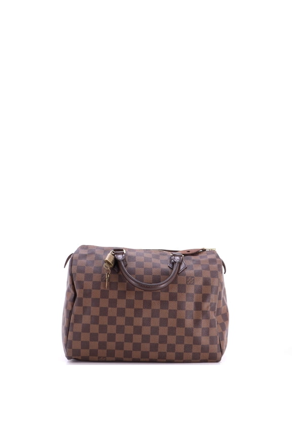 Pre-Owned Speedy Handbag Damier 30 By Rebag