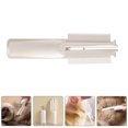 thumbnail image 1 of KALLORY Portable Kitten Comb 1Pack White Plastic Grooming Tool for Pets, 1 of 8