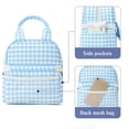 thumbnail image 3 of Bolsa de almuerzo para mujer, bolsa de almuerzo aislada para mujer para el trabajo, lonchera grande para mujer con dos recipientes a juego, bolsa de almuerzo, 3 of 6