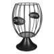 thumbnail image 2 of 1pc Iron Hollowed Storage Basket Cup Shaped Sundries Organizer Home Decor, 2 of 4