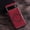 Red, variant on for Google Pixel 6 Pro MagSafe Case, Compatible with MagSafe Charging, Premium PU Leather Back TPU Edges Drop Proof Scratch Resistant Thin Lightweight Case Cover for Google 6 Pro, Black