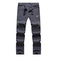thumbnail image 1 of Pantalones de secado rápido para hombre, pantalones de senderismo casuales sueltos de talla grande, moda de negocios para jóvenes, pantalones resistentes al desgaste, impermeables, de secado rápido,, 1 of 5