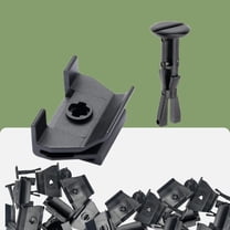 50PCS Front Fender Liner Clips – Compatible with Toyota 53879-58010 & 47749-50090 – Professional Automotive Fasteners by Automotive Hardware