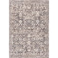 thumbnail image 2 of Mark&Day Area Rugs, 5x7 Carrier Mills Traditional Dark Brown Area Rug, Brown Camel Grey Carpet for Living Room, Bedroom or Kitchen (5'3" x 7'3"), 2 of 3