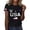 20-Black, variant on ibiyuan America 250 Shirt Anniversary Women T Shirts Pack Crewneck 250 Anniversary Usa Flag Short Sleeve Independence Day Women Shirts Tops for Women