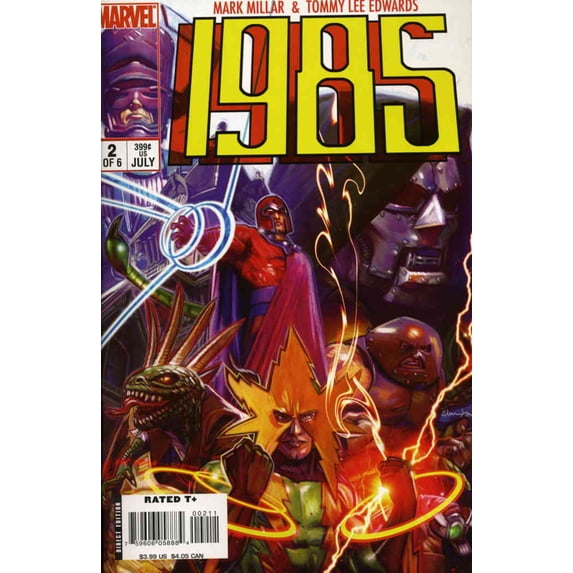 Marvel 1985 #2 VF ; Marvel Comic Book