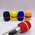 thumbnail image 2 of 5Pcs Foam Microphone Covers Thick Microphone Covers Foam Reusable Microphone Foam Covers for Handheld Microphone, 2 of 11