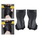 thumbnail image 4 of Correas de levantamiento de pesas, entrenamiento, gimnasio, muñequeras, guantes protectores, culturismo negro, 4 of 9