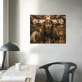 thumbnail image 4 of Nawypu  Abstract Vintage Jesus Redemption Picture Jesus Lion Cross Posters Christian Room Decor Jesus Canvas Wall Art Decoration Home Bedroom Modern Print Gift for Man and Woman, 4 of 5