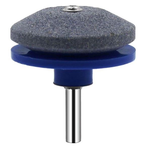 Hyknon Gardening Tools Grinding Stone Industrial Knife Grinder Wind Power Mower Knife Grinder Wear Knife Grinder Grinding Head for Garden Lawn Women Men