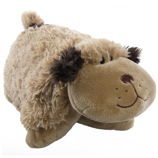puppy shaped pillow