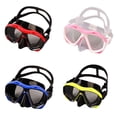 thumbnail image 2 of 1Pc Adult Diving Snorkel Glasses for Swimming Water Sports Pink, 2 of 6