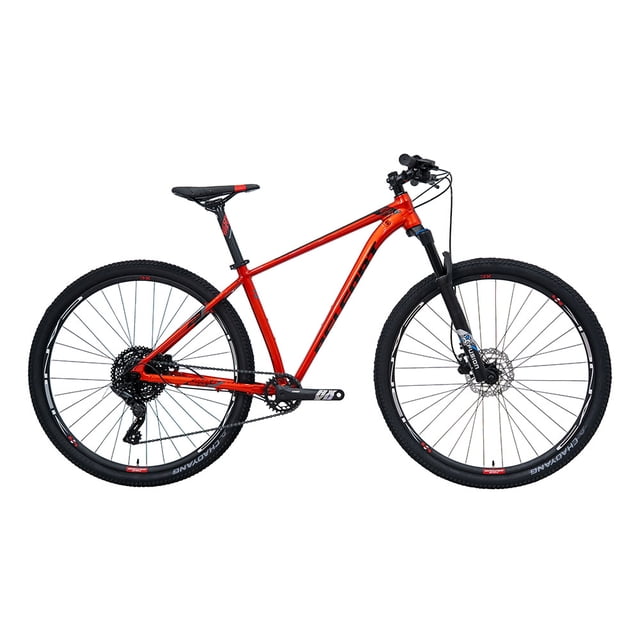 Bicicleta Belfort Coatl Comp B3 R29 T17 Rojo Negro
