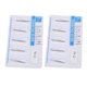 thumbnail image 2 of Dental Polishing Burs, Reduce Complications Stainless Steel High Speed Polishing Drills 10PCS Incisive For Dentist For Hospital ANGGREK Otros, 2 of 8