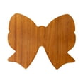 thumbnail image 3 of Holiday Time Acacia Wood Bow Charcuterie Board, 12.99 IN W x 10.5 IN D  x 0.78 IN H, Kitchen, 3 of 5