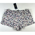 thumbnail image 2 of Polo Ralph Lauren Women’s NAVY FLORAL Large Shorts Ruffled Drawstring Cotton, Size Large, 2 of 2